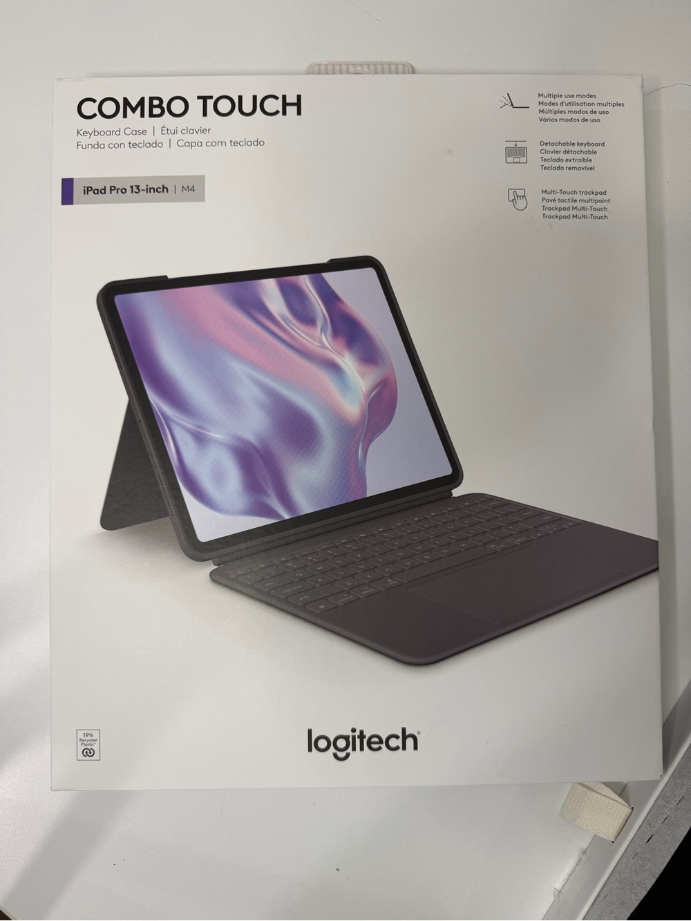 Logitech Combo Touch Keyboard Case - Black